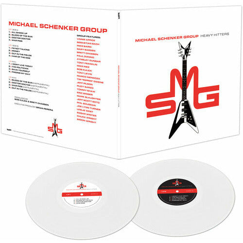 Michael Schenker Group – Heavy Hitters – LP