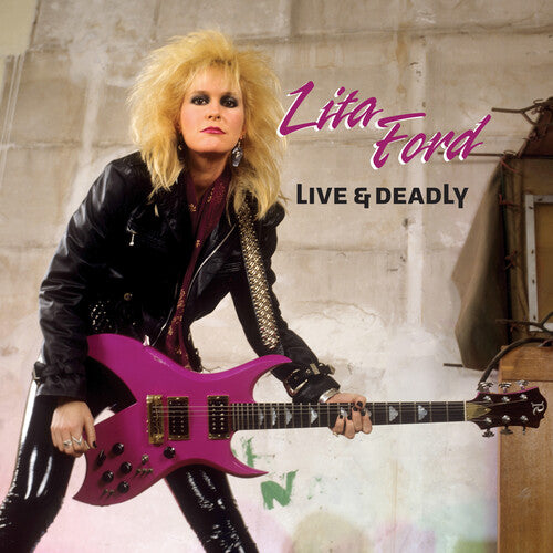 Lita Ford - Live &amp; Deadly - LP