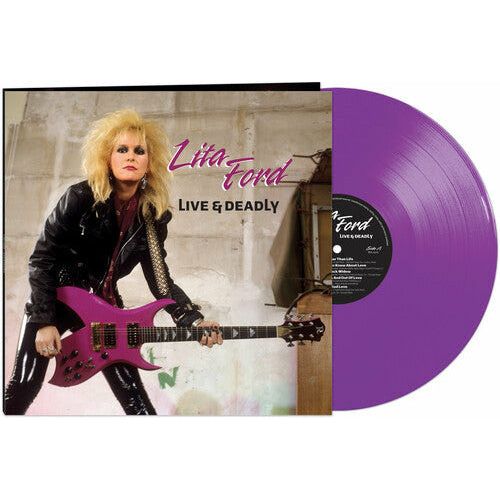 Lita Ford - Live &amp; Deadly - LP