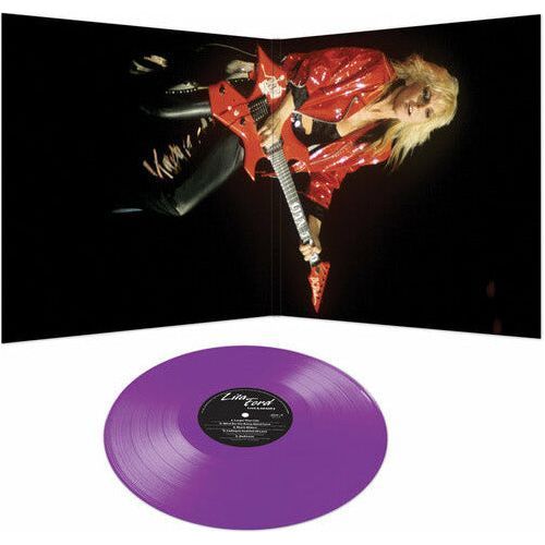 Lita Ford - Live &amp; Deadly - LP