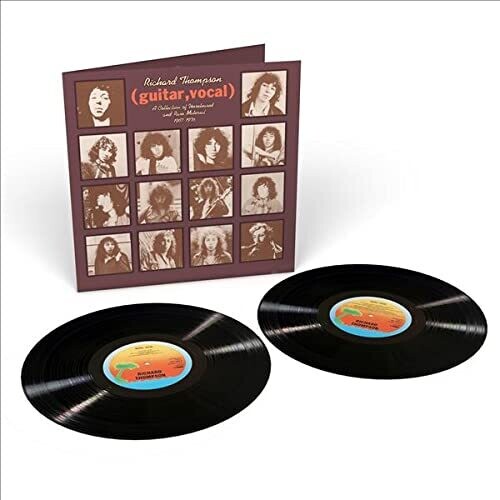 Richard Thompson - A Collection Of Unreleased And Rare Material 1967-1976 - LP