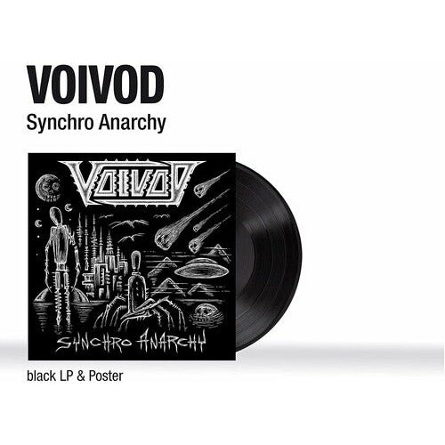 Voivod – Synchro Anarchy – LP importieren 