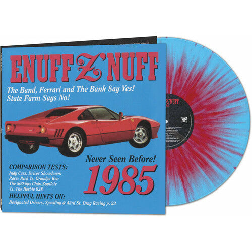 Enuff Z'nuff – 1985 – LP