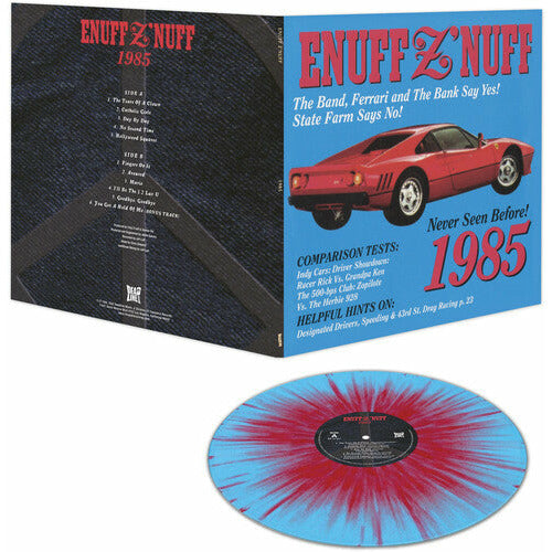 Enuff Z'nuff – 1985 – LP