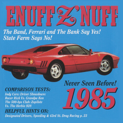 Enuff Z'nuff – 1985 – LP