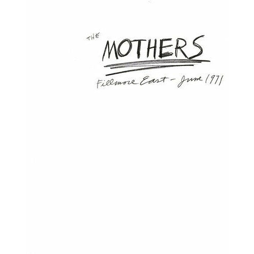 Frank Zappa &amp; the Mothers – Live At Fillmore East, Juni 1971 – LP