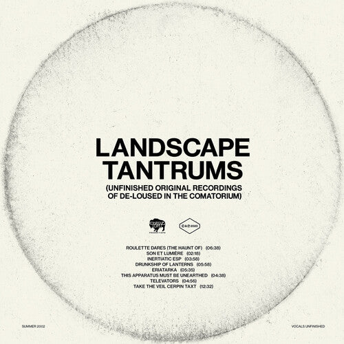 The Mars Volta - Landscape Tantrums: Unfinished Original Recordings Of De-Loused In The Comatorium -LP