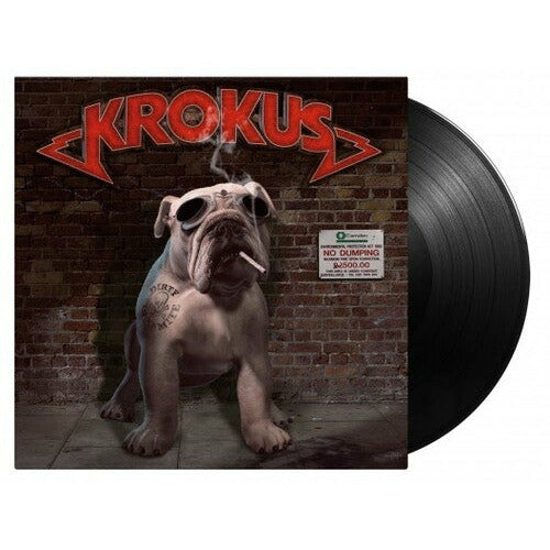 Krokus - Dinamita sucia - LP