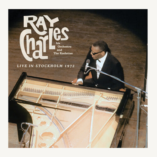 Ray Charles - Vive en Estocolmo 1972 - LP