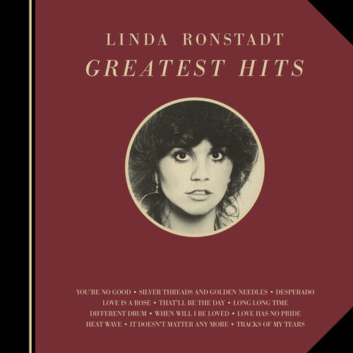 Linda Ronstadt - Grandes éxitos vol. 1 - disco de vinilo