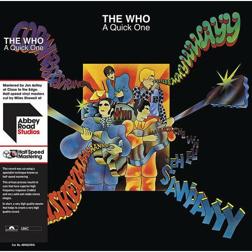 The Who - A Quick One - LP