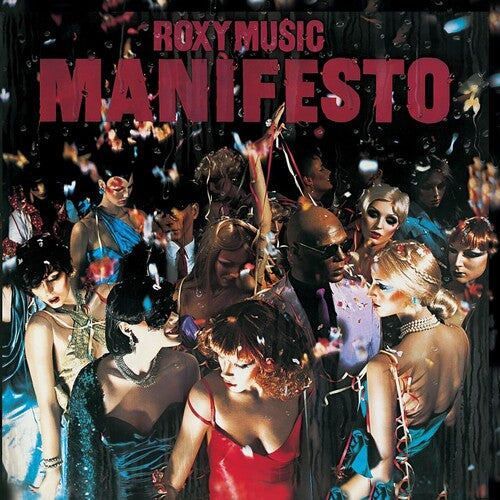 Roxy Music - Manifesto - LP