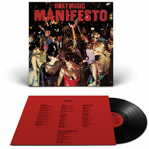 Roxy Music - Manifesto - LP