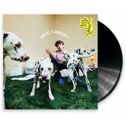 Rex Orange County - Who Cares? - LP