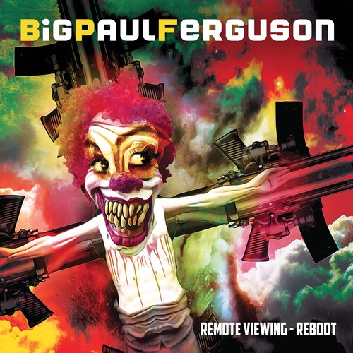 Paul Ferguson – Remote Viewing: Reboot – LP