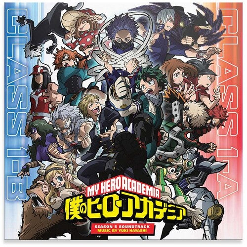 My Hero Academia: Staffel 5 – Soundtrack der Originalserie – LP