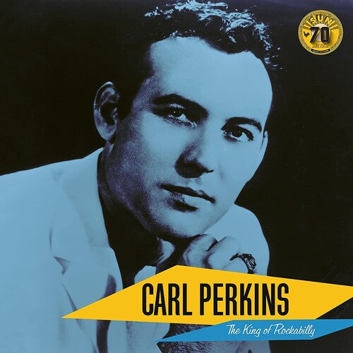 Carl Perkins - The King of Rockabilly - LP