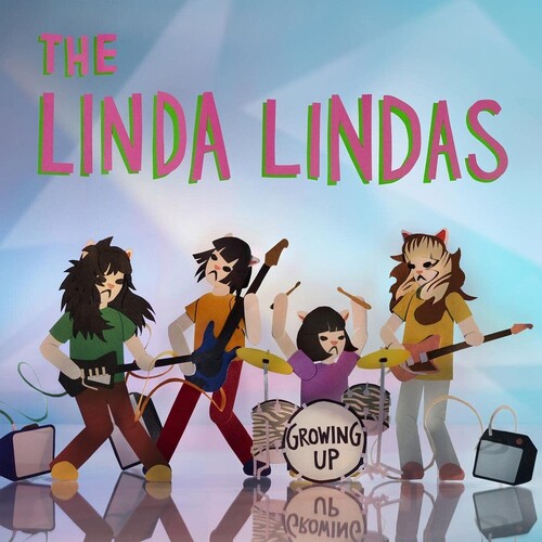 The Linda Lindas - Growing Up - Indie LP