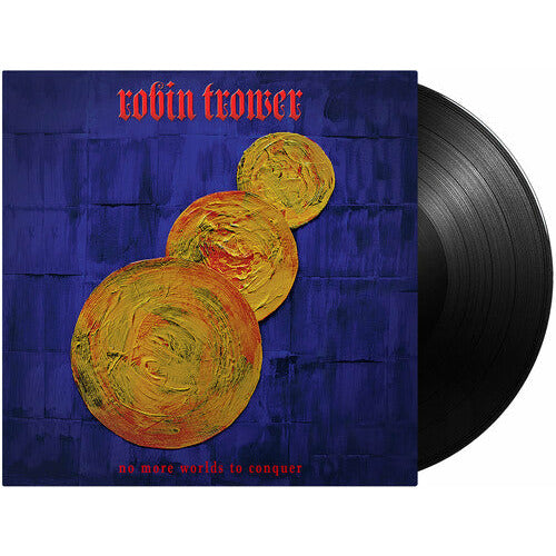 Robin Trower - No más mundos que conquistar - LP 