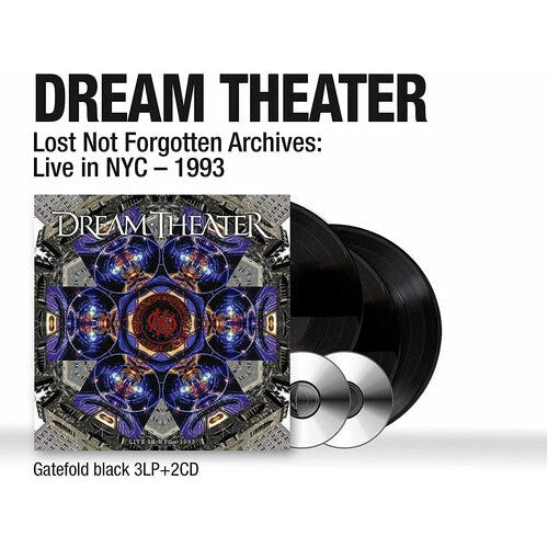 Dream Theater – Lost Not Forgotten Archives: Live In NYC 1993 – LP