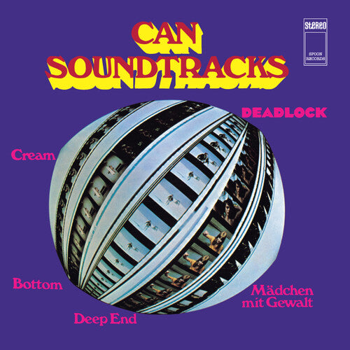 Can - Soundtracks - LP