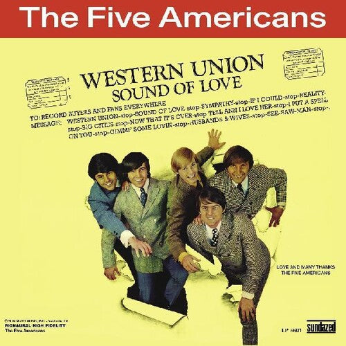 The Five Americans - Western Union - RSD LP