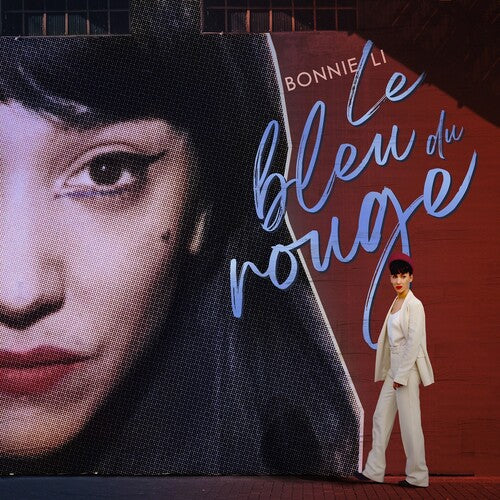 Bonnie Li - Le Bleu Du Rouge - LP