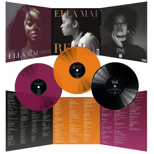 Ella Mai – Time Change Ready: Jubiläums-Vinyl – LP