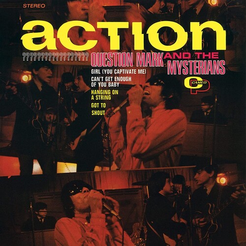 Question Mark &amp; ​​The Mysterians – Action – LP