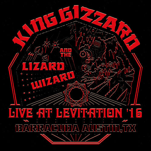 King Gizzard and the Lizard Wizard - Live At Levitation '16 - LP