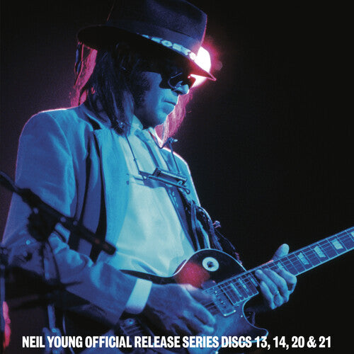 Neil Young – Offizielle Release-Serien-Discs 13, 14, 20 und 21 – Indie-LP