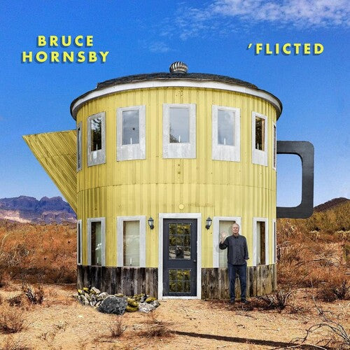 Bruce Hornsby - 'flicted - LP