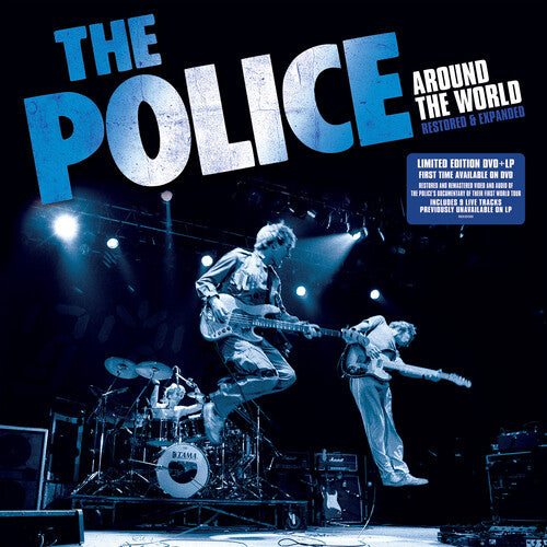 The Police - La vuelta al mundo restaurada y ampliada - LP