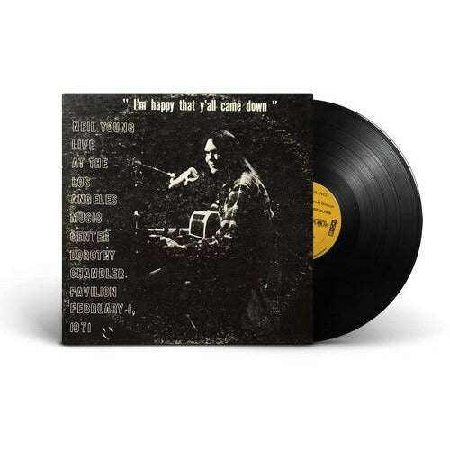 Neil Young – Dorothy Chandler Pavilion 1971 – LP