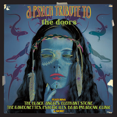 Various Artists - Psych Tribute To The Doors - LP