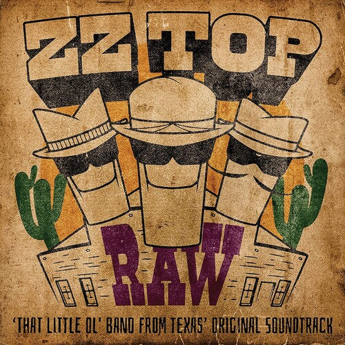 ZZ Top – RAW – LP