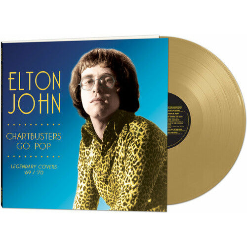 Elton John - Chartbusters Go Pop - Legendäre Covers '69 / '70 - LP 