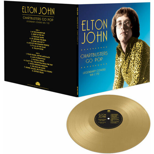 Elton John - Chartbusters Go Pop - Legendäre Covers '69 / '70 - LP 