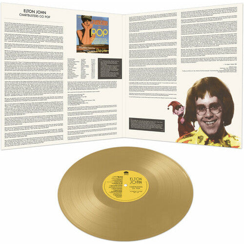 Elton John - Chartbusters Go Pop - Legendäre Covers '69 / '70 - LP 