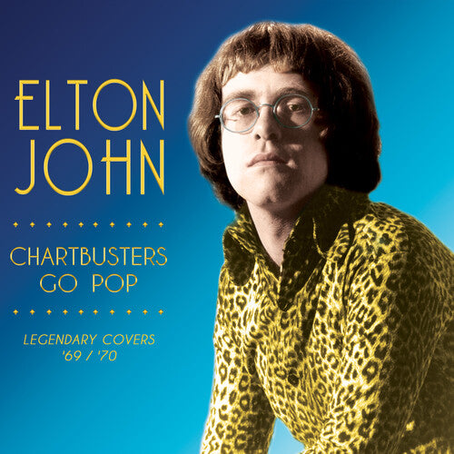 Elton John - Chartbusters Go Pop - Legendäre Covers '69 / '70 - LP 