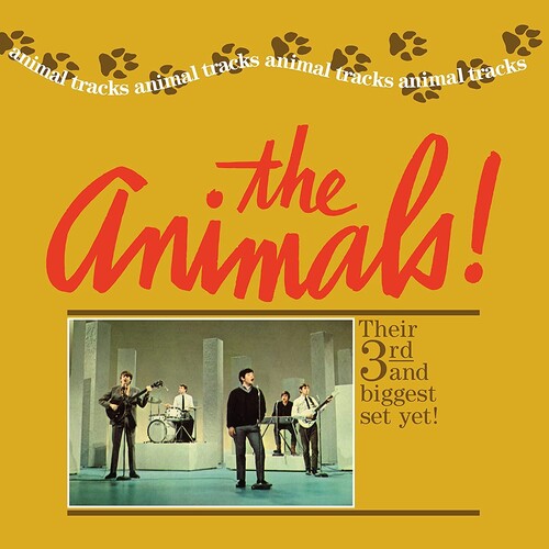 The Animals - Animal Tracks - LP