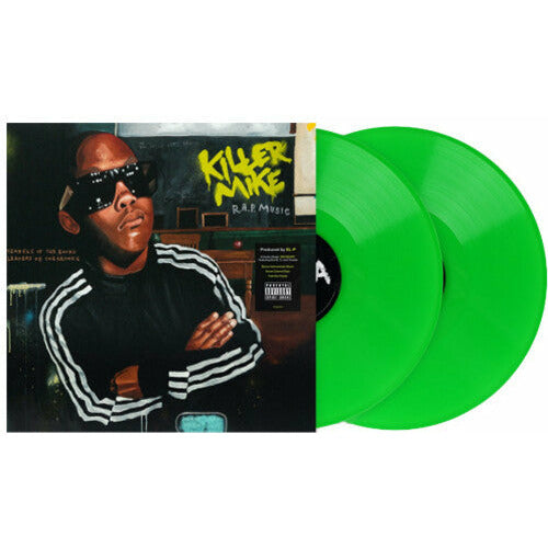 Killer Mike - Música RAP - LP 