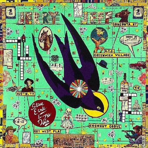 Steve Earle &amp; the Dukes – Jerry Jeff – Indie-LP