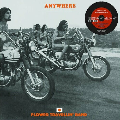 Flower Travellin Band – Anywhere – LP 