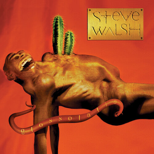 Steve Walsh - Glossolalia - LP