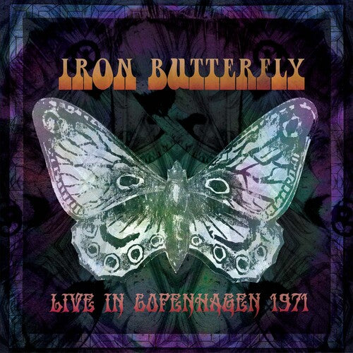 Iron Butterfly – Live In Copenhagen: 1971 – LP