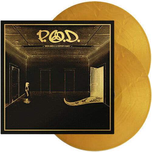 POD – When Angels &amp; Serpents Dance – LP