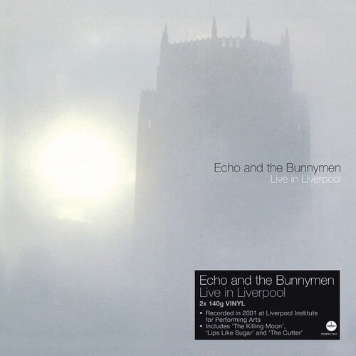 Echo &amp; the Bunnymen – Live In Liverpool – LP