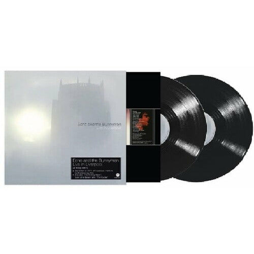 Echo &amp; the Bunnymen – Live In Liverpool – LP