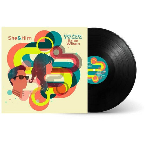 She & Him - Melt Away: A Tribute To Brian Wilson - LP